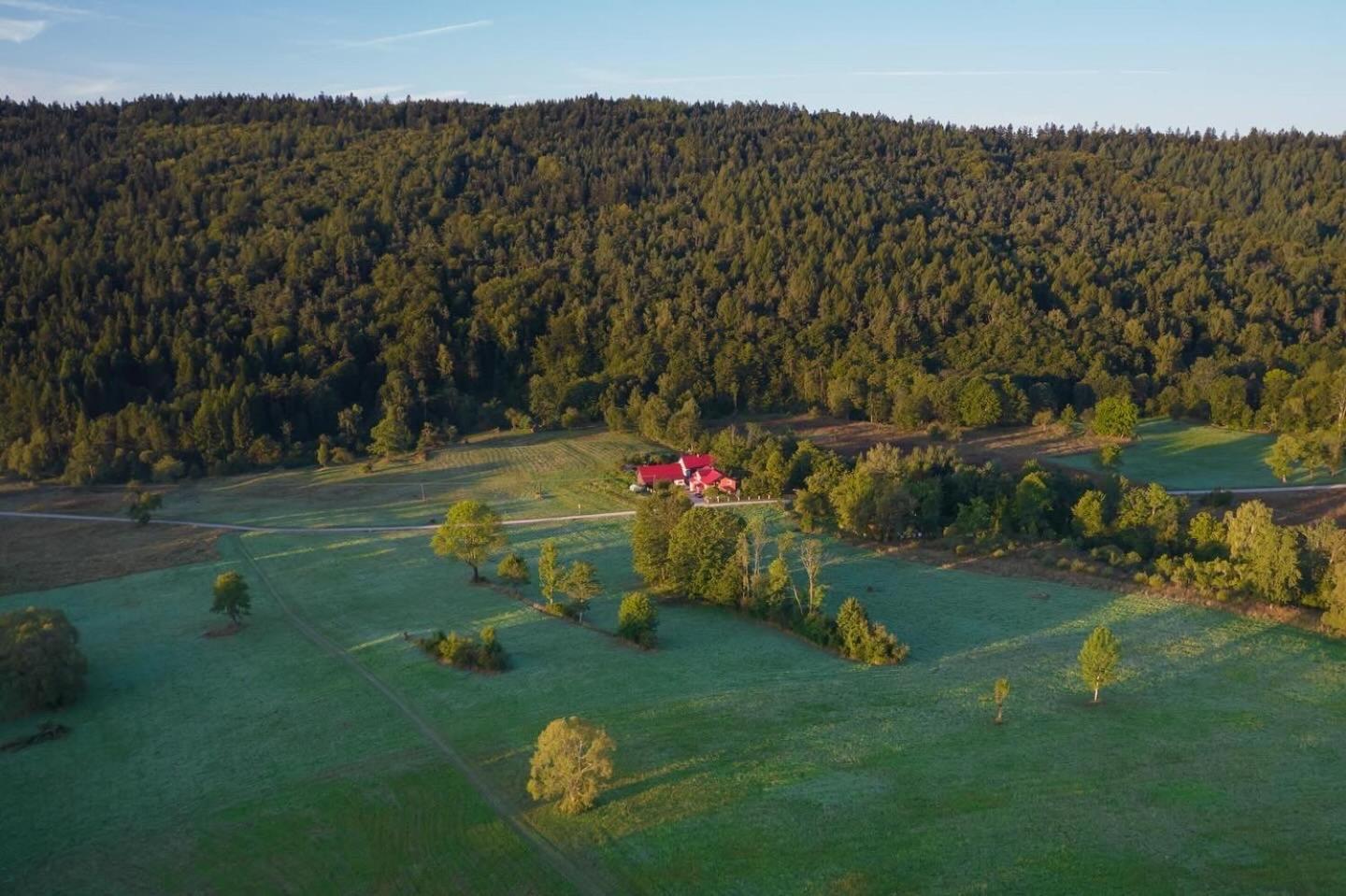 Вилла Rzepedka Rzepedz Экстерьер фото